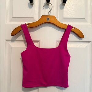 Express Body Contour Crop Tank